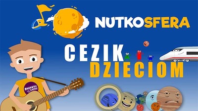 Plakat wydarzenia:  NutkoSfera – CeZik dzieciom, 4 grudnia 2027 g. 16.00