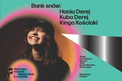 Plakat wydarzenia:  WĘDRUJĄCY FESTIWAL: BANK SNÓW