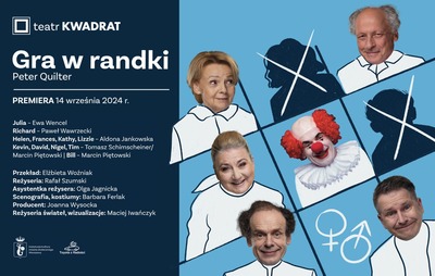 Plakat wydarzenia:  spektakl GRA W RANDKI